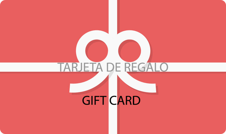 Tarjetas de regalo