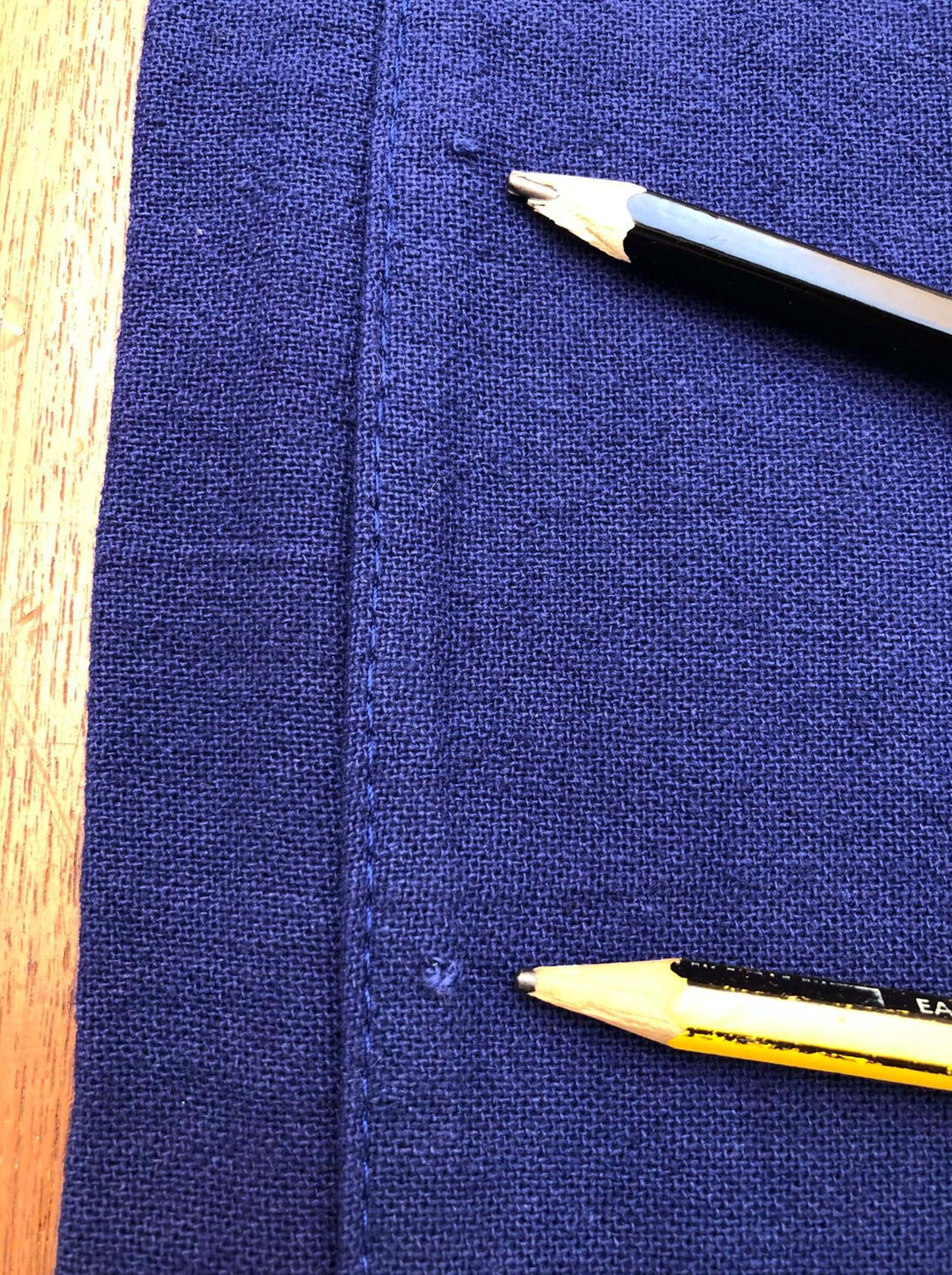 Pantalones Tailandeses de algodón color Azul Eléctrico - Segunda Vida