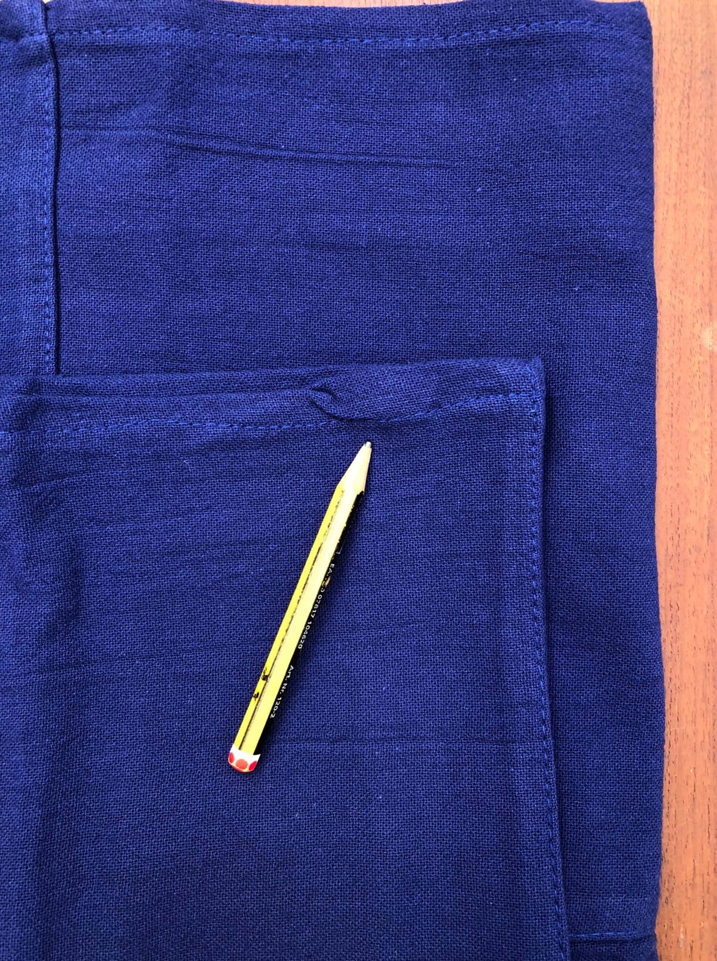 Pantalones Tailandeses de algodón color Azul Eléctrico - Segunda Vida