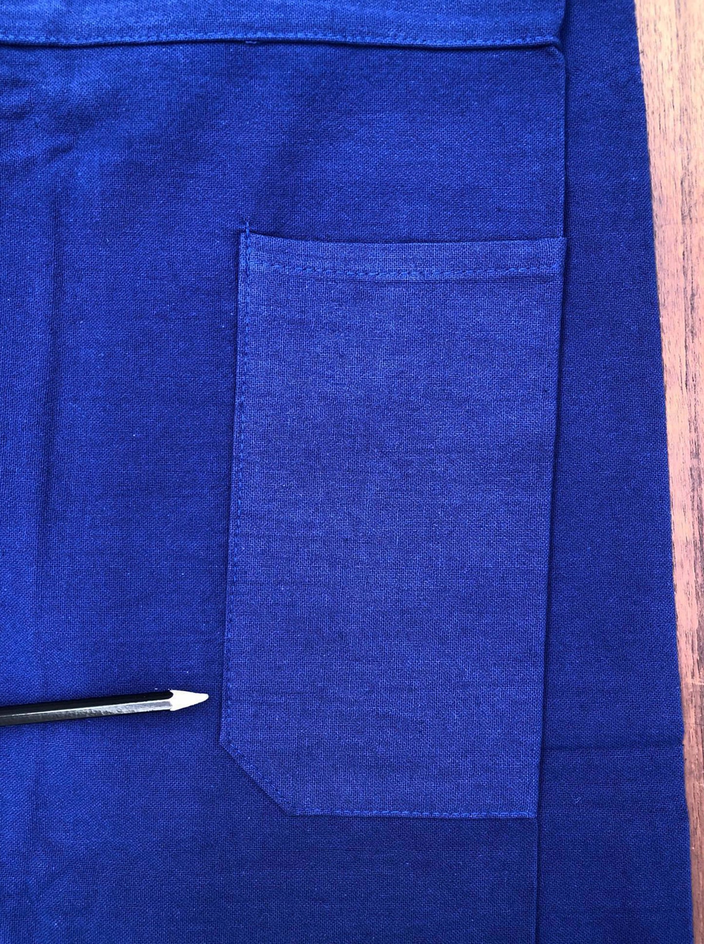Pantalones Tailandeses de algodón color Azul Eléctrico - Segunda Vida