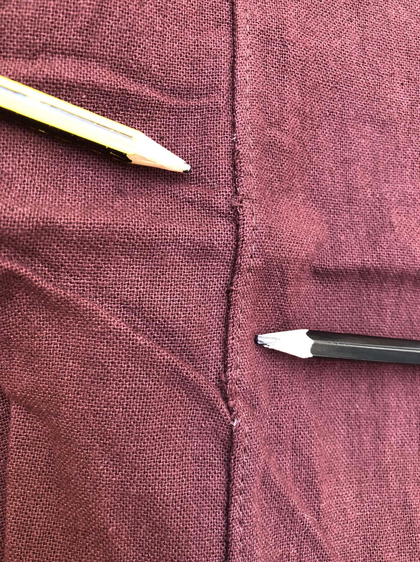 Pantalones Tailandeses de algodón color Café XS- Segunda Vida