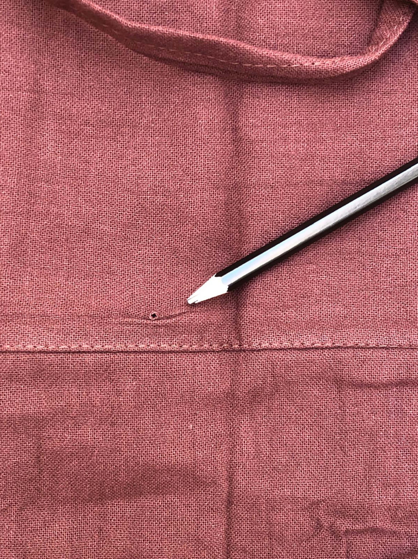 Pantalones Tailandeses de algodón color Café XL - Segunda Vida