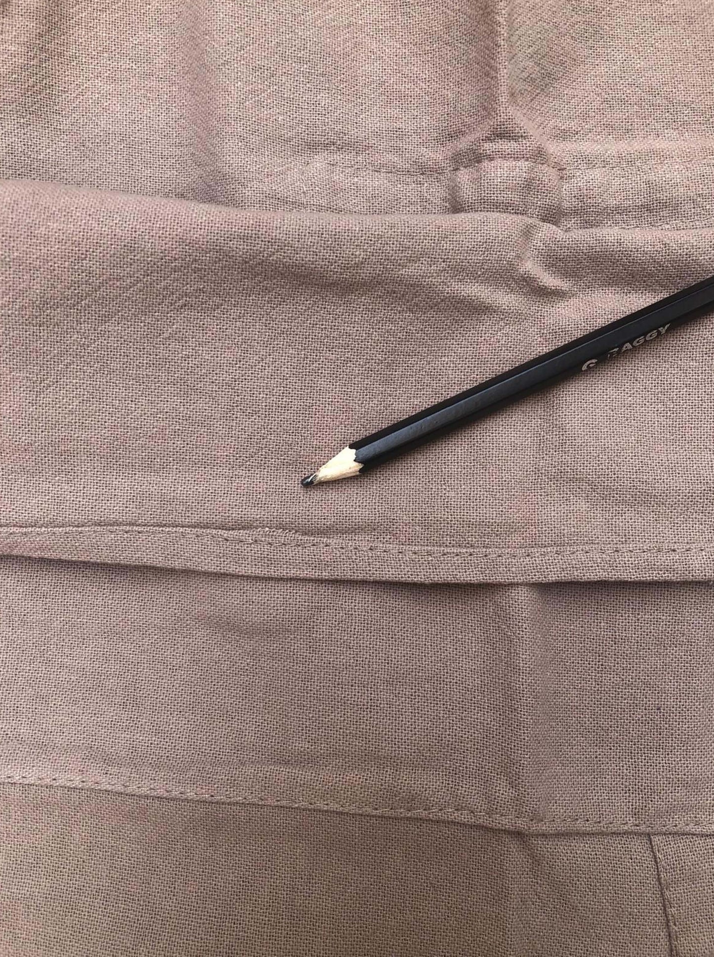 Pantalones Tailandeses de algodón color Latte - Segunda Vida