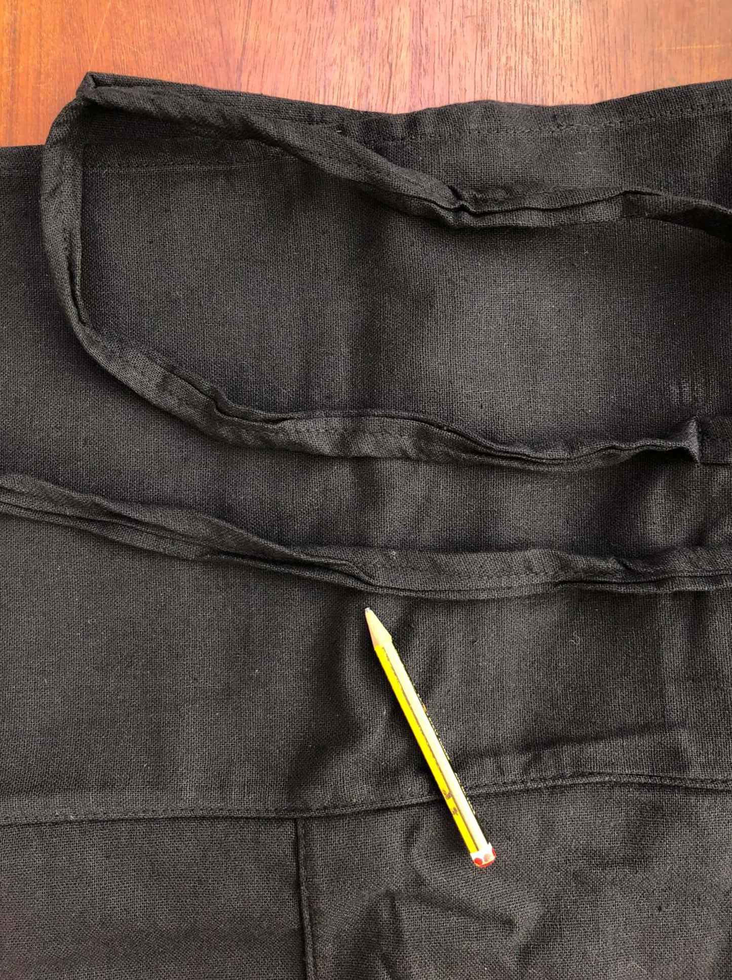 Pantalones Tailandeses de algodón color Negro S - Segunda Vida