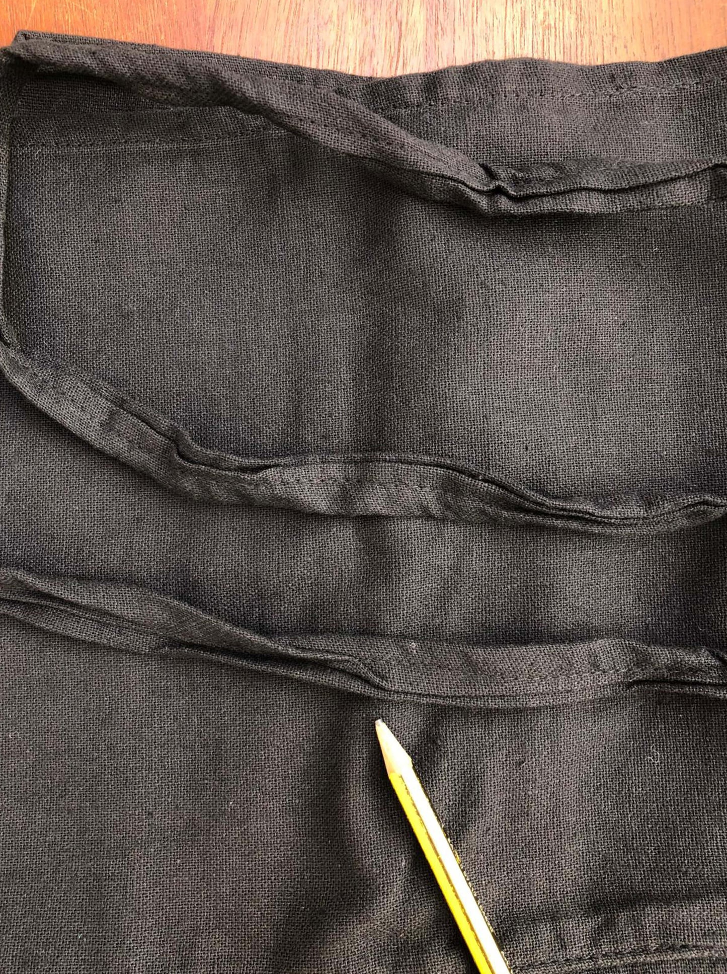 Pantalones Tailandeses de algodón color Negro S - Segunda Vida