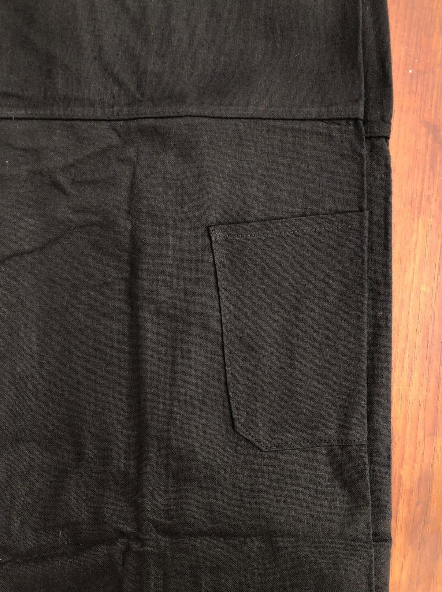 Pantalones Tailandeses de algodón color Negro S - Segunda Vida
