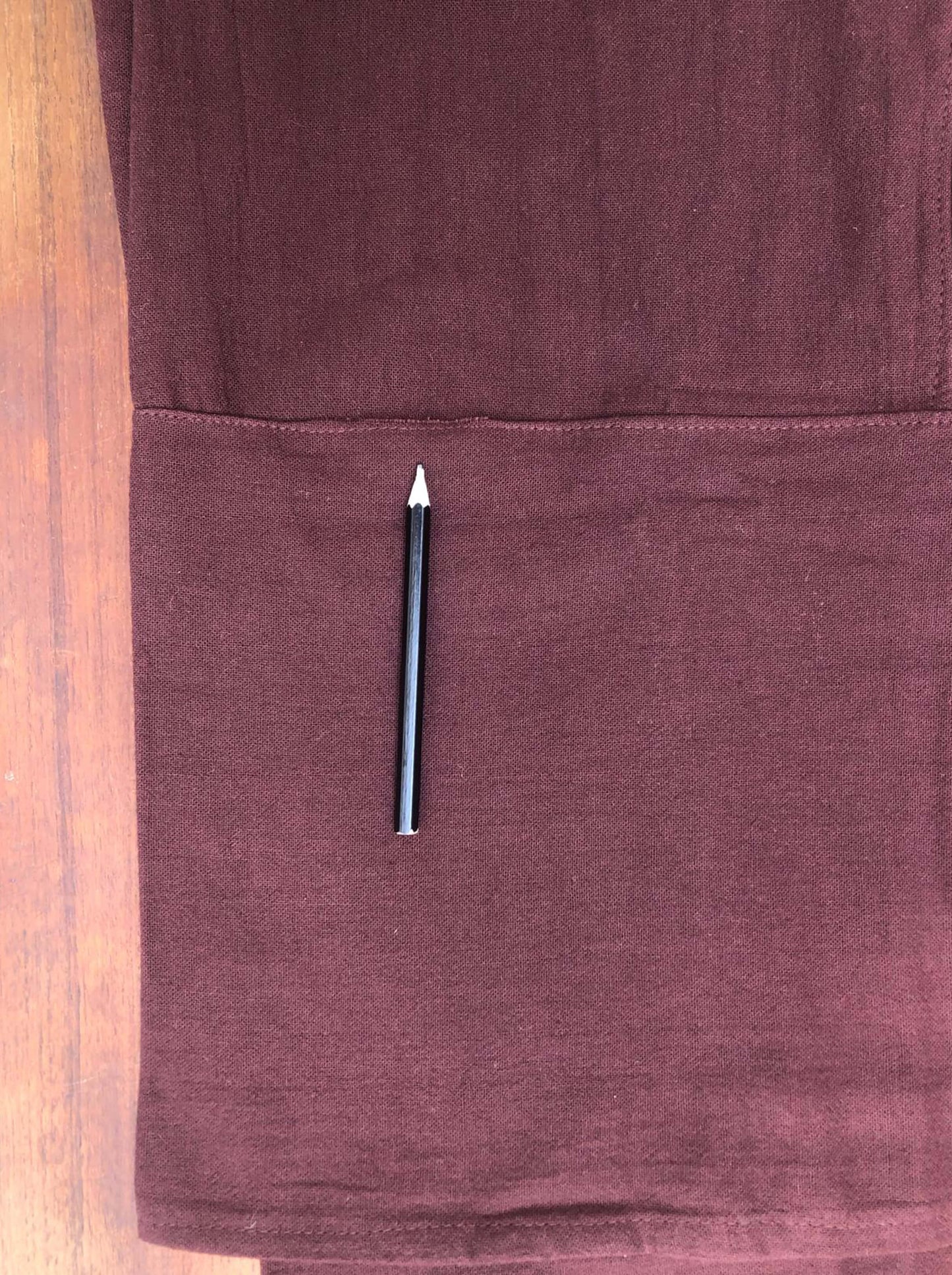 Pantalones Tailandeses de algodón color Café - Segunda Vida