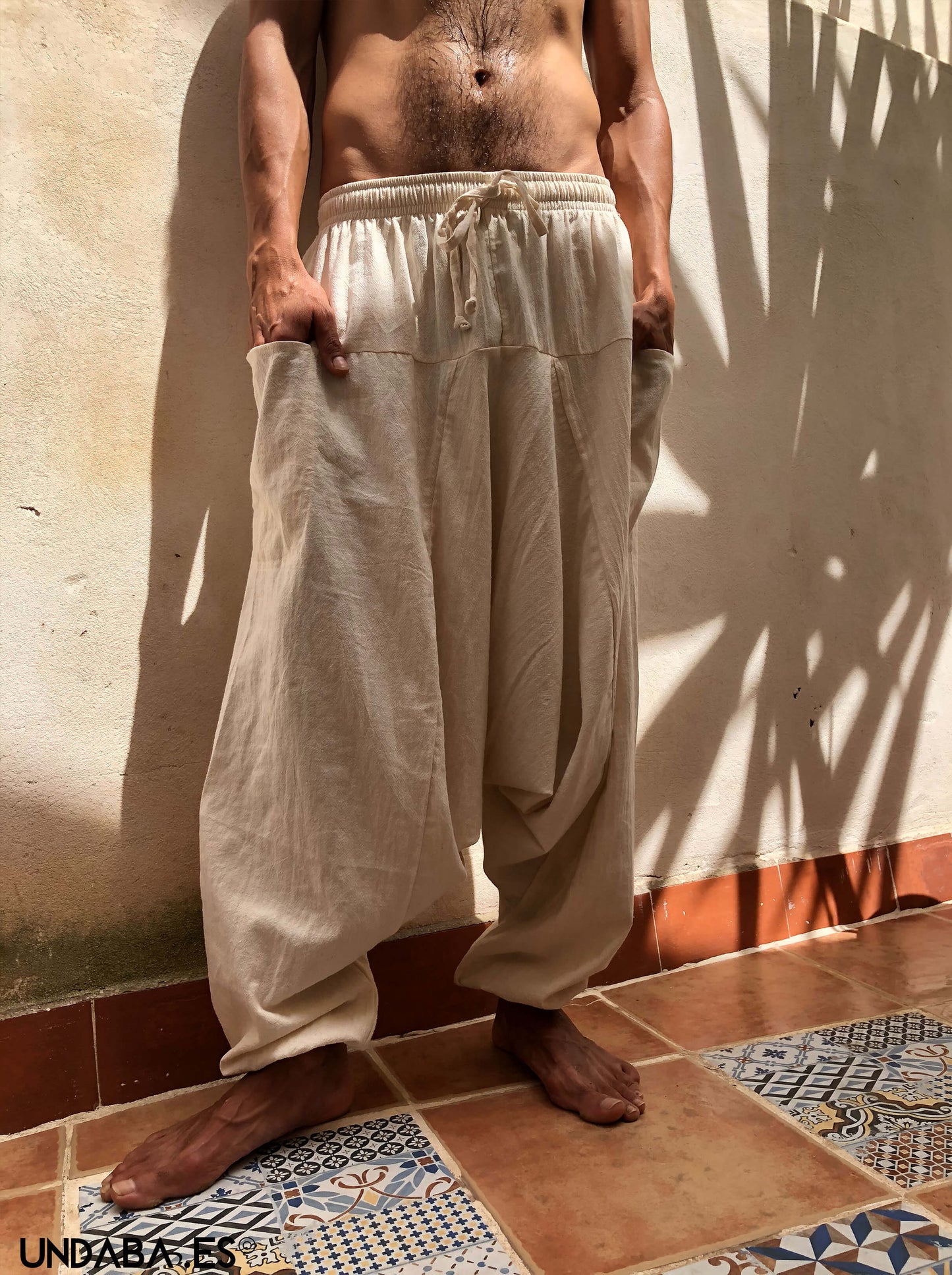 Pantalon Hippie de Algodón
