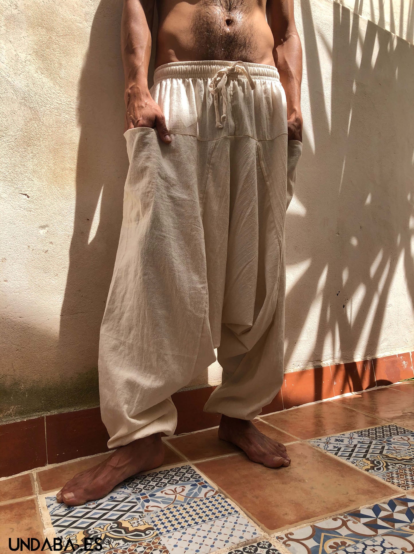Pantalon Hippie de Algodón