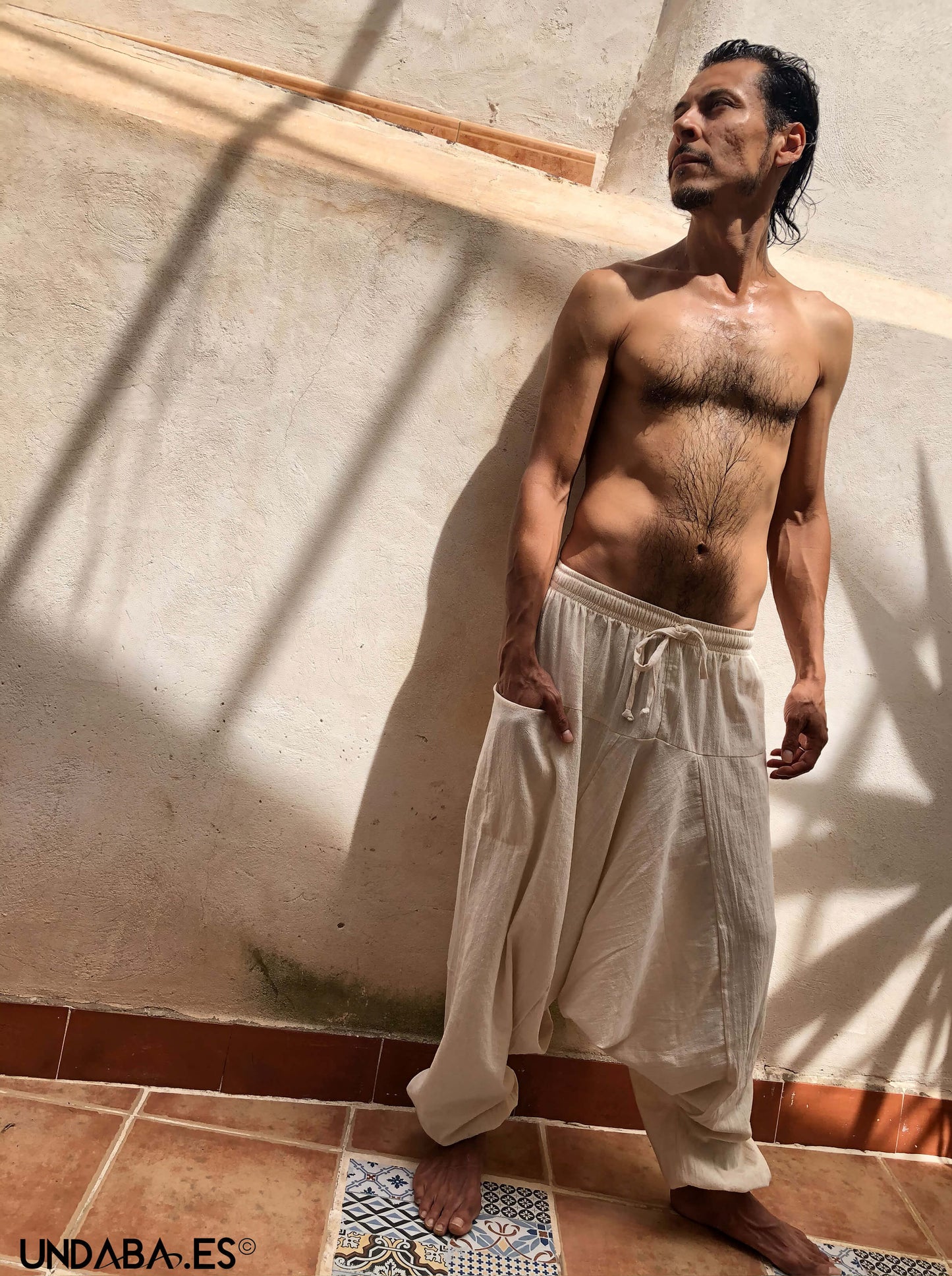 Pantalon Hippie de Algodón