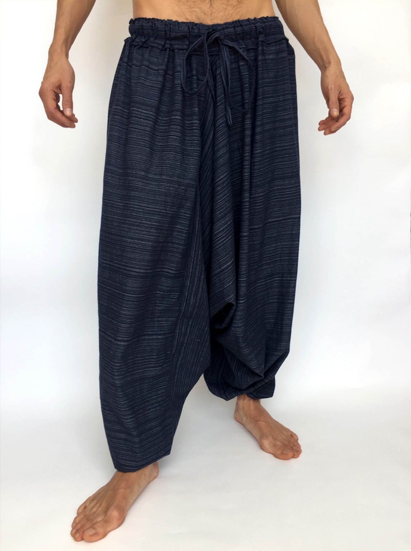 Pantalon Samurai Azul - Segunda Vida