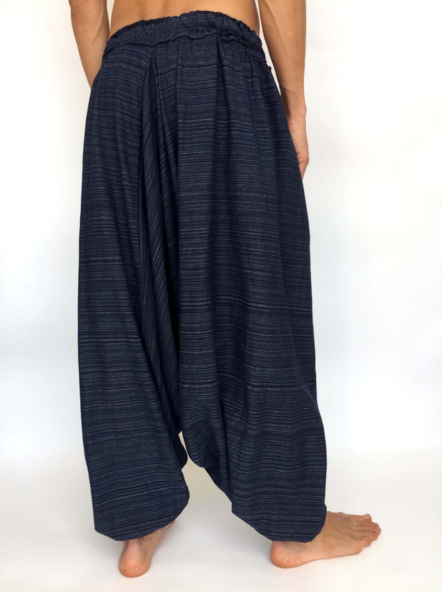 Pantalon Samurai Azul - Segunda Vida
