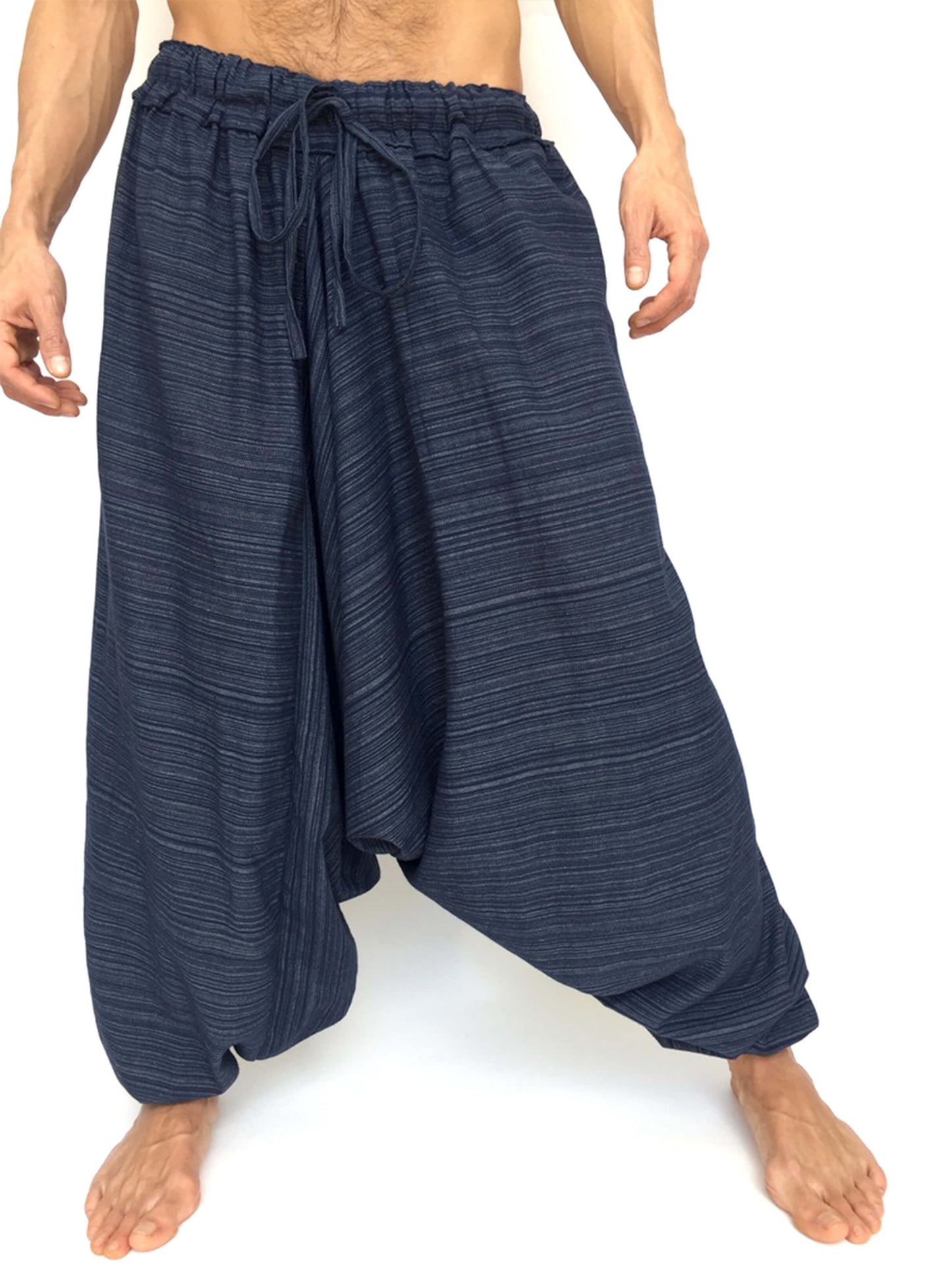Pantalon Samurai Azul - Segunda Vida