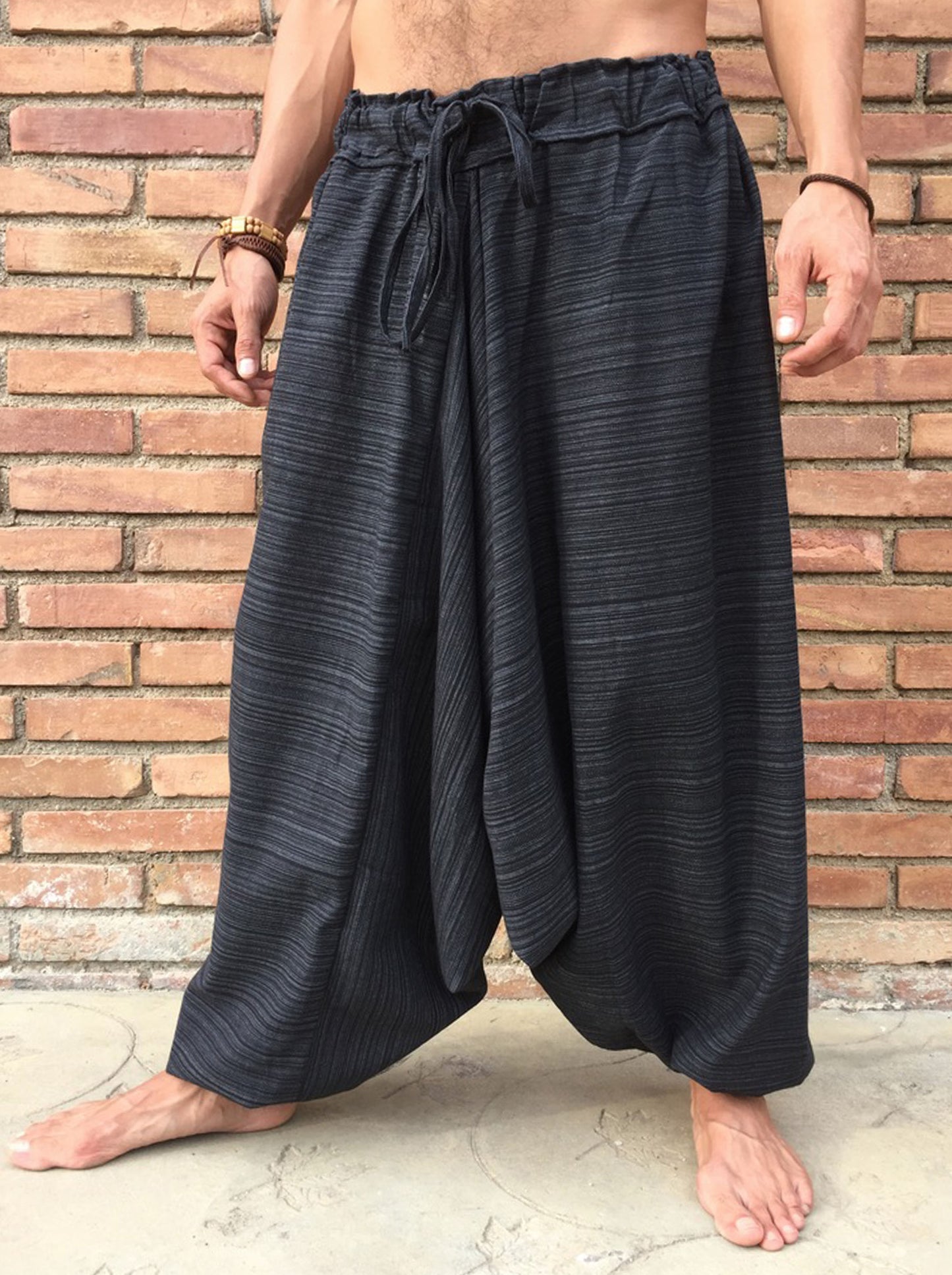 Pantalon Samurai Negro