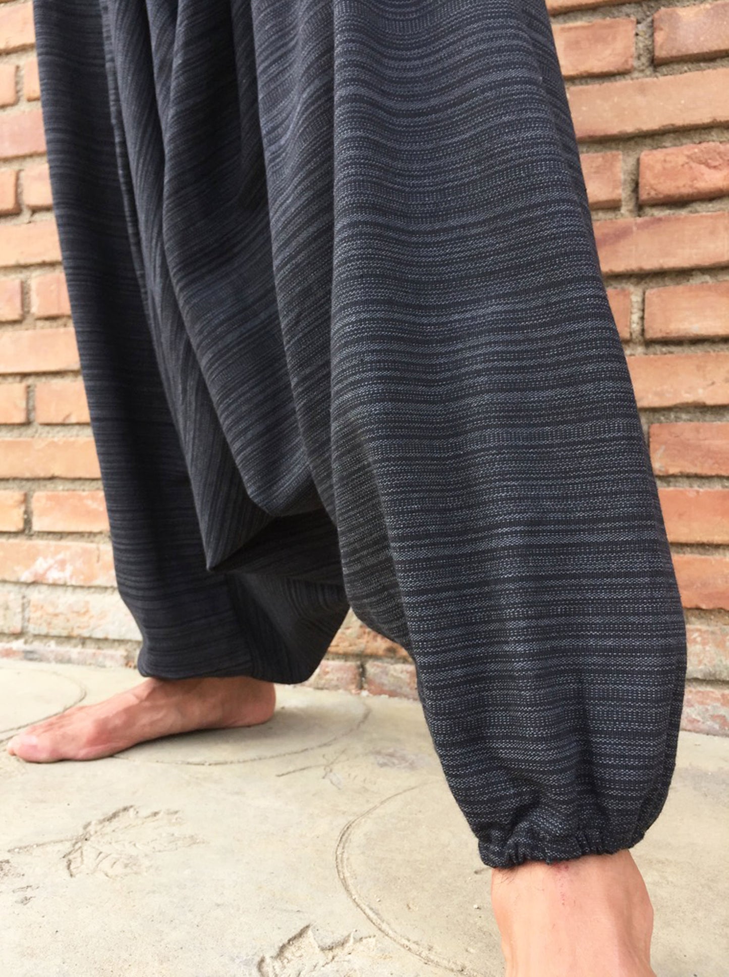 Pantalon Samurai Negro