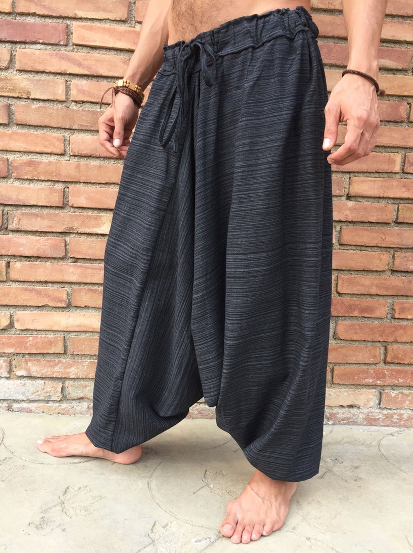 Pantalon Samurai Negro