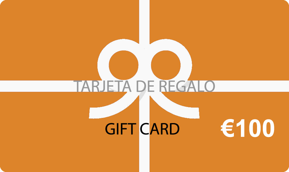 Tarjeta de Regalo 100€