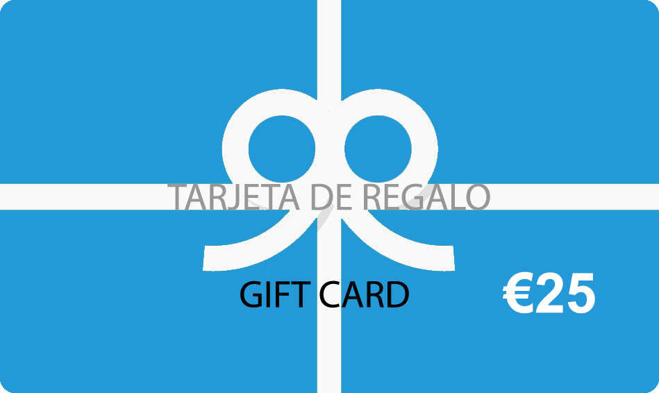Tarjetas de Regalo 25€