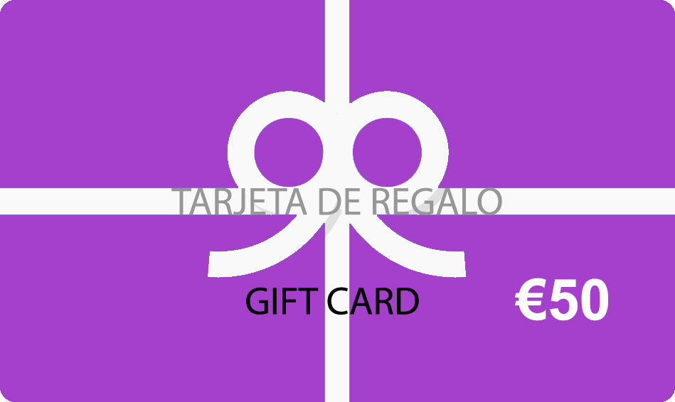 Tarjeta de Regalo 50€