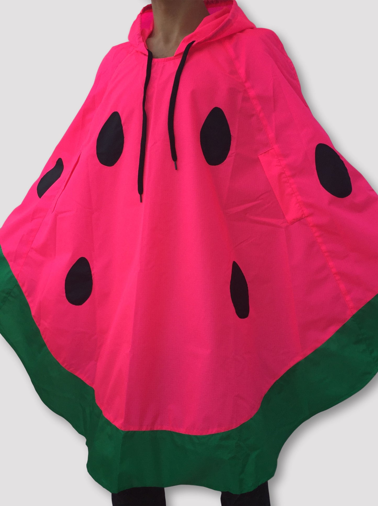 Poncho para Lluvia Sandía Rosa