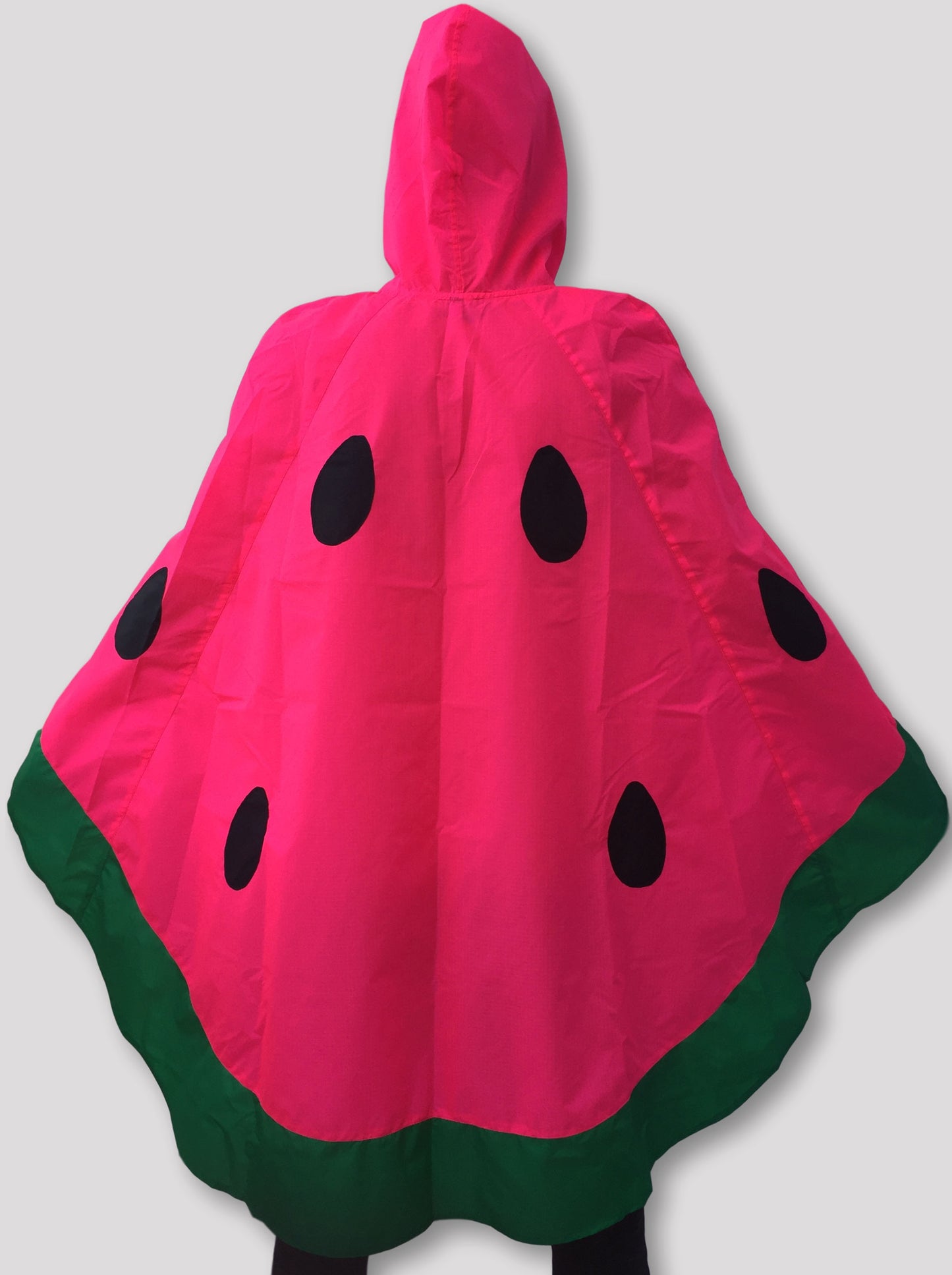 Poncho para Lluvia Sandía Rosa