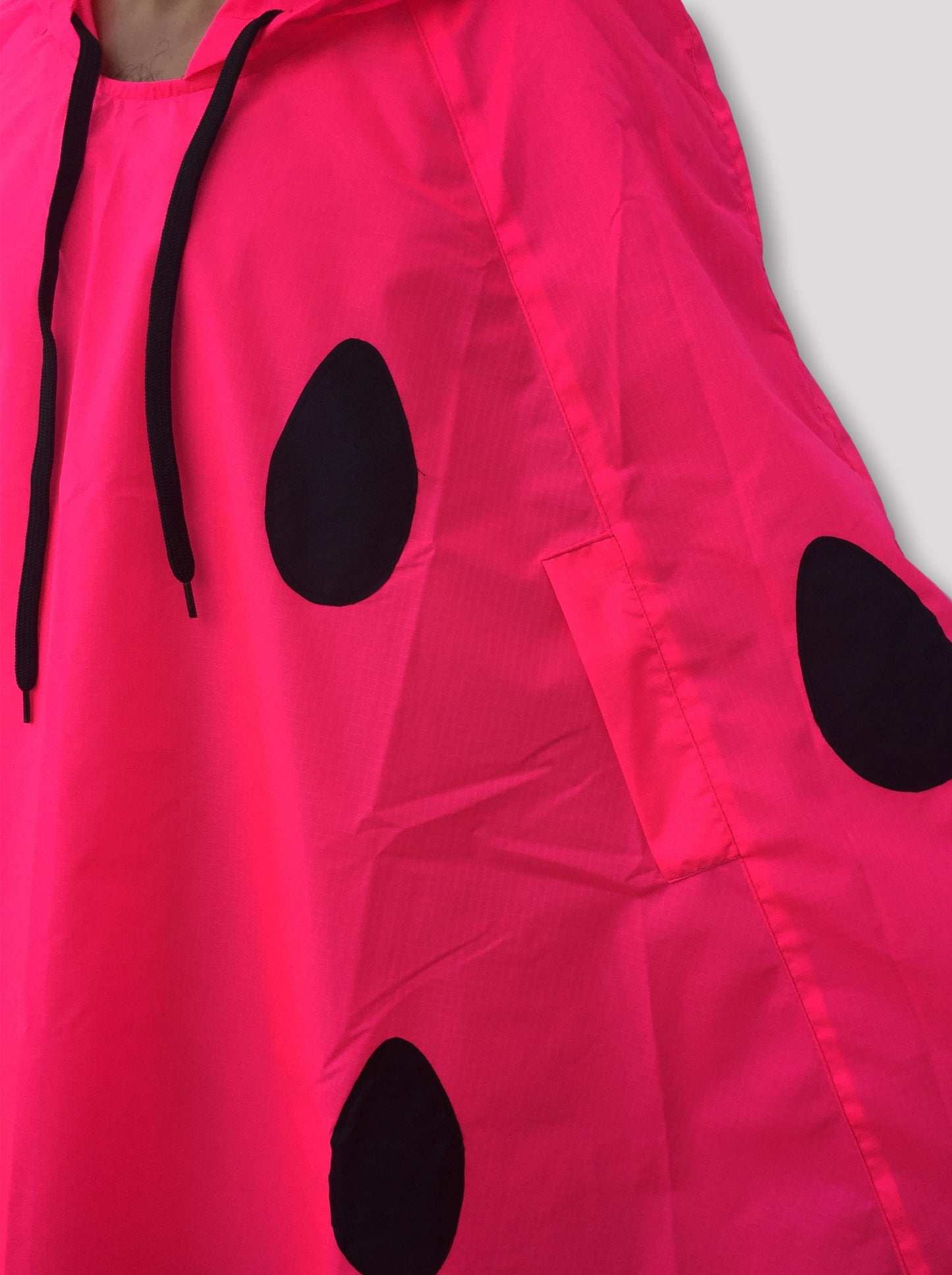 Poncho para Lluvia Sandía Rosa