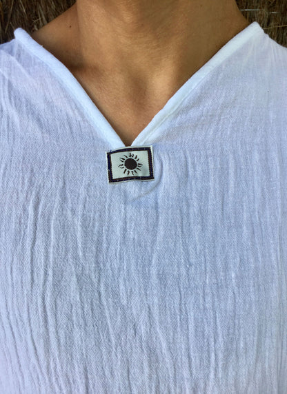 Camisa Sol de algodón