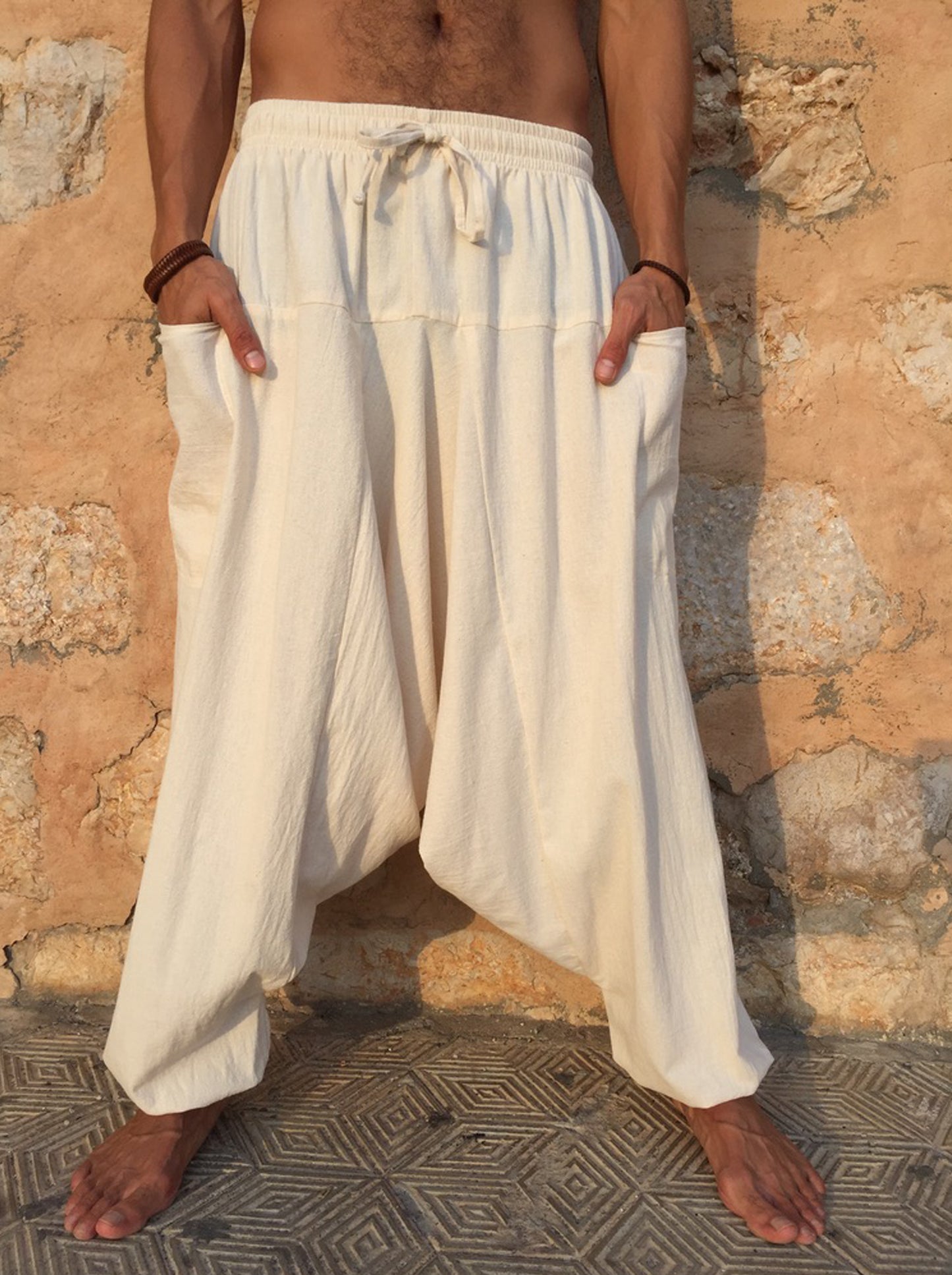 Pantalon Hippie de Algodón