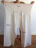 Pantalones Tailandeses de algodón Orgánico