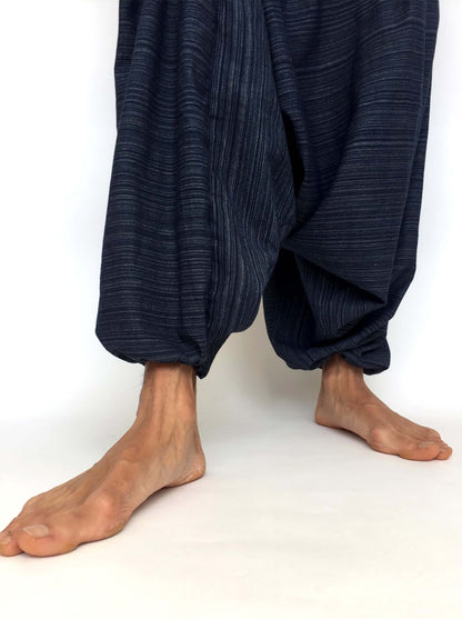 Pantalon Samurai Azul