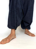 Pantalon Samurai Azul