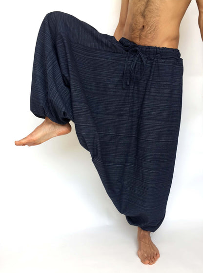 Pantalon Samurai Azul