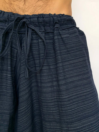 Pantalon Samurai Azul