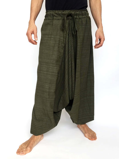 Pantalon Samurai Verde