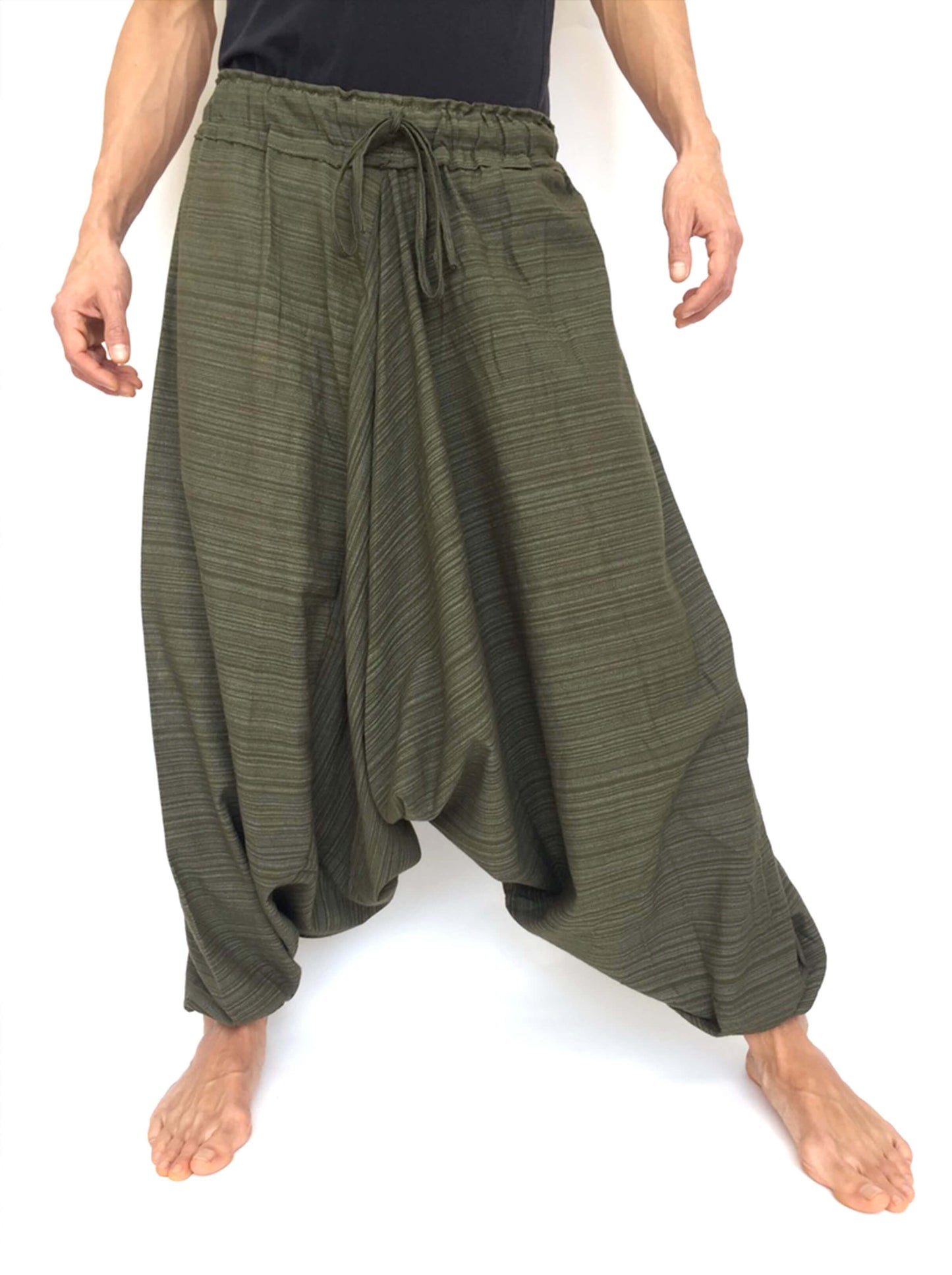 Pantalon Samurai Verde
