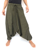 Pantalon Samurai Verde