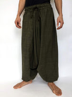 Pantalon Samurai Verde