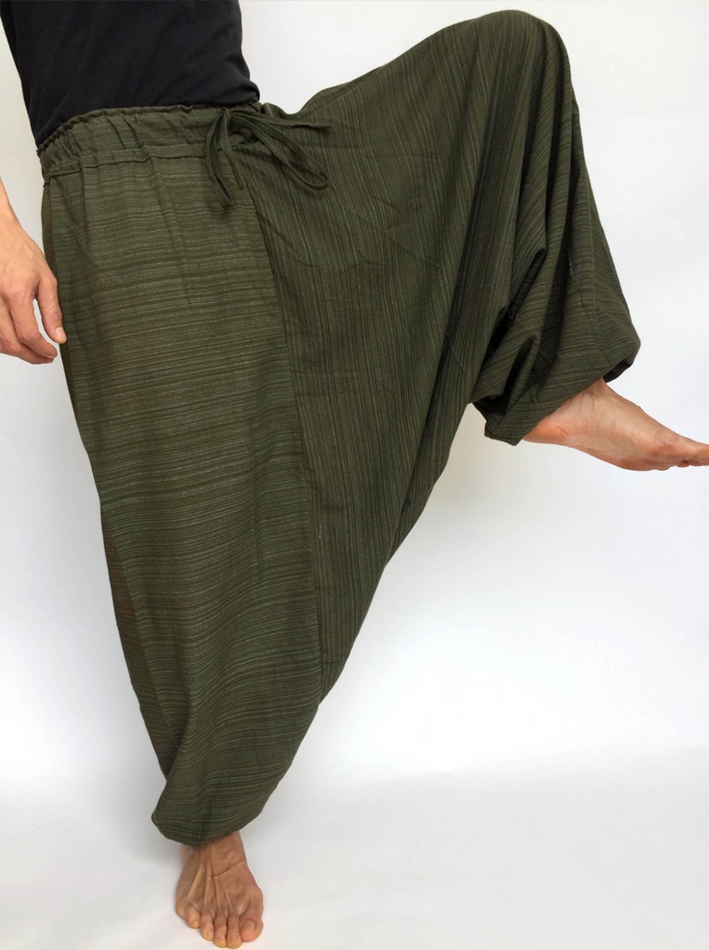 Pantalon Samurai Verde