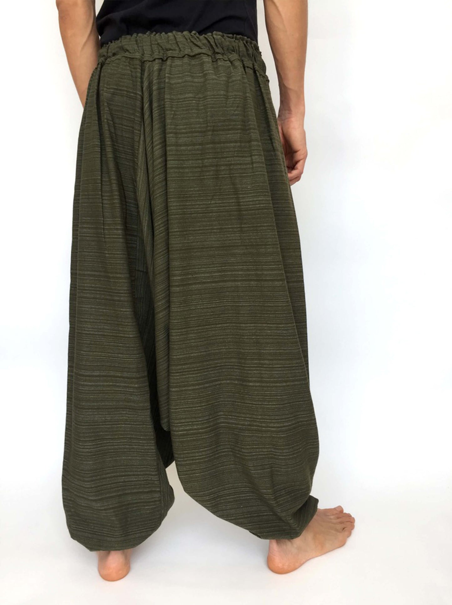 Pantalon Samurai Verde