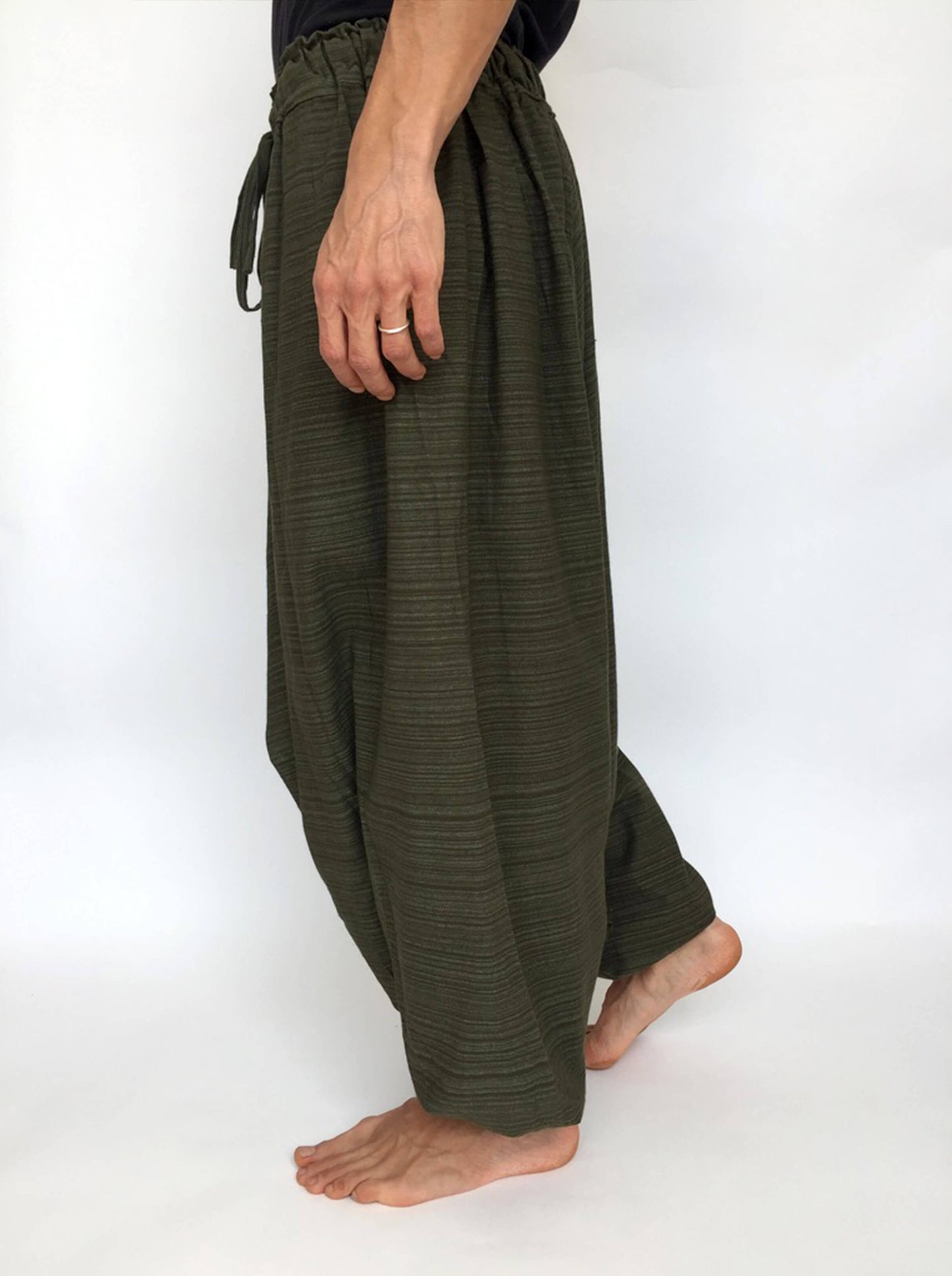 Pantalon Samurai Verde