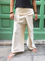 Pantalones Tailandeses de algodón Orgánico
