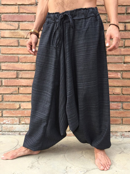 Pantalon Samurai Negro