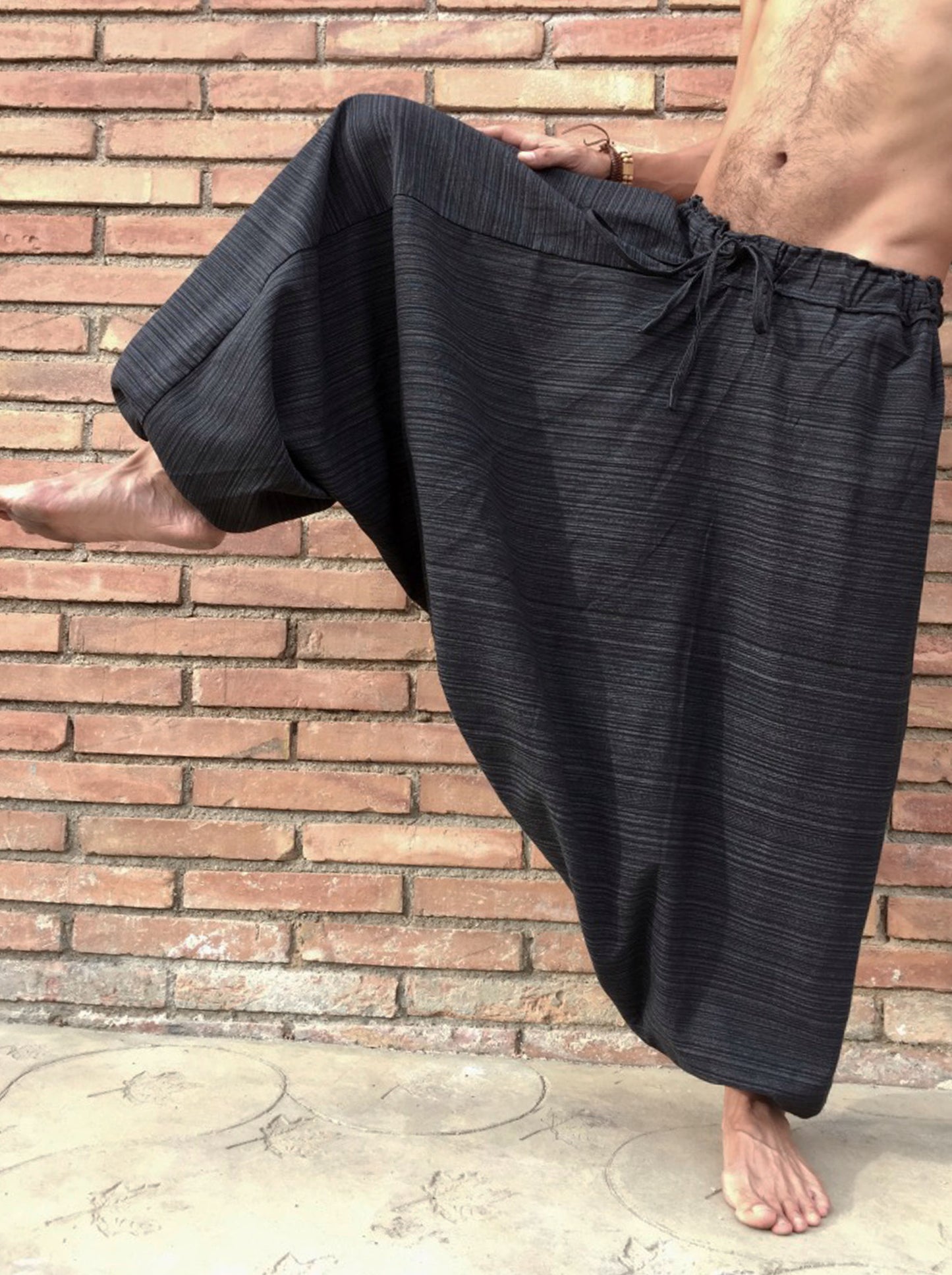 Pantalon Samurai Negro