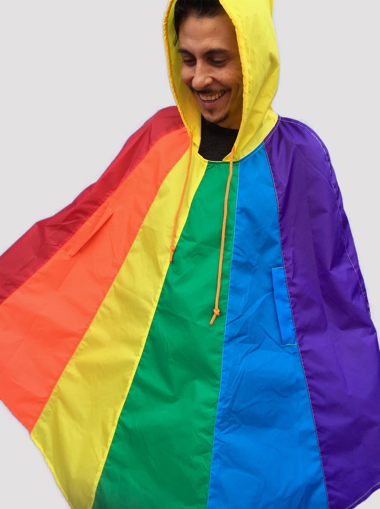 Poncho para Lluvia Arco Iris
