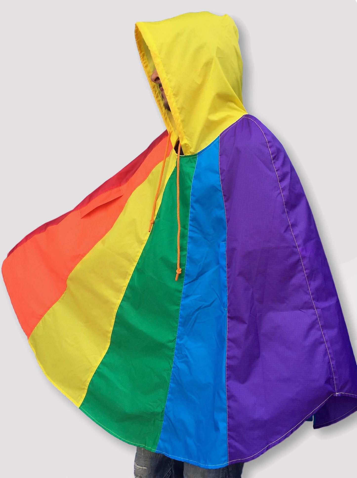 Poncho para Lluvia Arco Iris