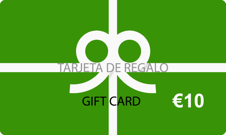 Tarjeta de Regalo 10€