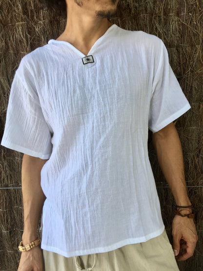 Camisa Sol de algodón
